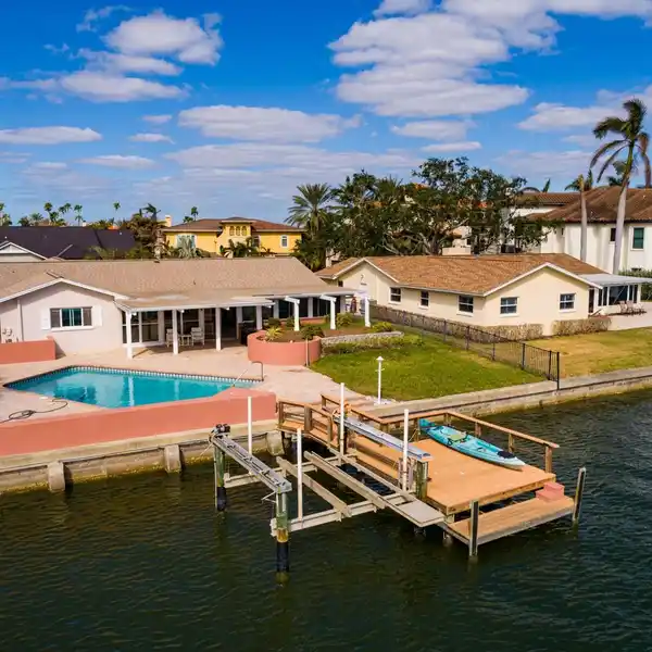 PREMIUM WATERFRONT HOME ON TREASURE ISLAND