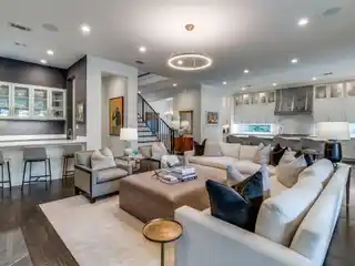 Sleek Custom Residence in Desirable Briarwood