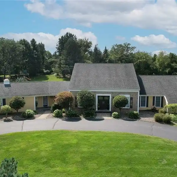 RENOVATED LYMESTONE HILL CAPE IN A SECLUDED SETTING