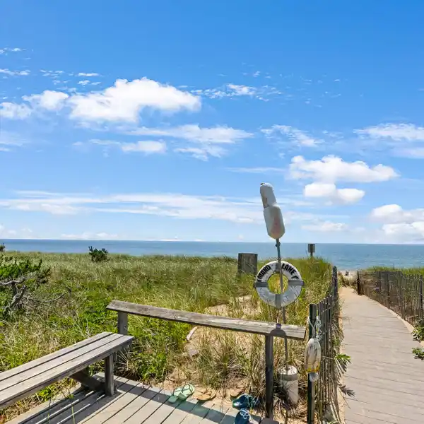 LOVELY BEACH HOUSE TUCKED INTO A DUNE
