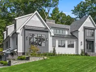 Newly Constructed Masterpiece on Coveted West Shore Drive