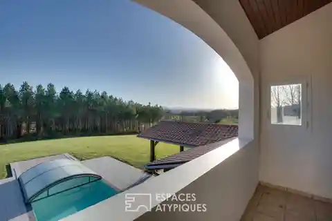 Privileged Living Facing the Pyrenees