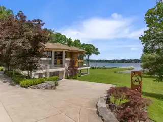 Spectacular Eight-Acre Property on Walnut Lake