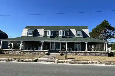The First Home Built on Gooch's Beach