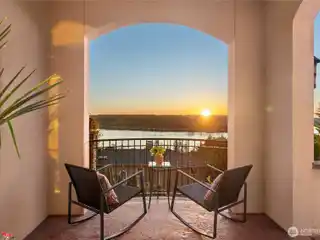 Exquisite Custom Estate with Unobstructed Lake Views