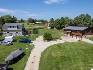 Log Home on 11.64 Acres