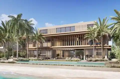 An Exclusive Waterfront Haven Redefining Modern Elegance