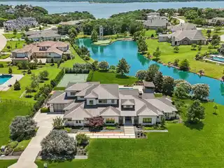 Custom Luxury Estate in the Enclave at Chateau Du Lac