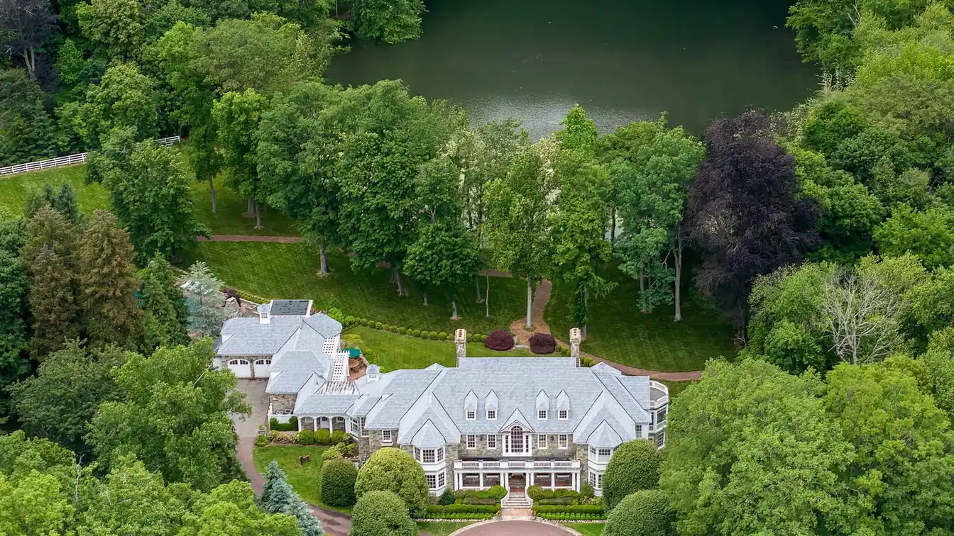 Architecturally Stunning Colonial on over 19 Acres