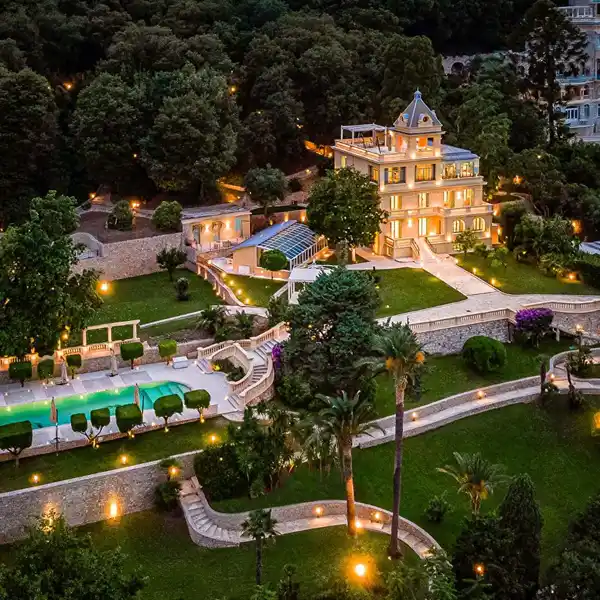 MAGNIFICENT BELLE ÉPOQUE VILLA