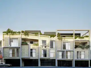 Architecturally Designed Three Bedroom Town Residence