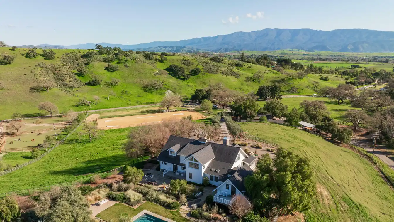 Exceptional Luxury Farmhouse and Equestrian Compound