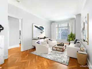 Elegant Central Park West Apartment