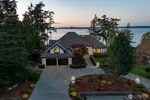 Meticulously Reimagined Waterfront Home