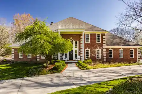 Timeless Brick Home in Meridian Hills