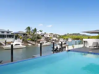 Substantial Two-Storey Canal-Front Residence