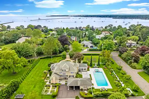 Stately Shippan Point Estate