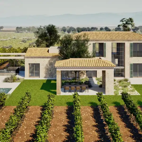 EXCLUSIVE PROPERTY SURROUNDED BY VINEYARD