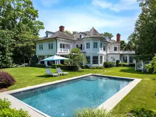 Stunning Colonial on Manicured Property