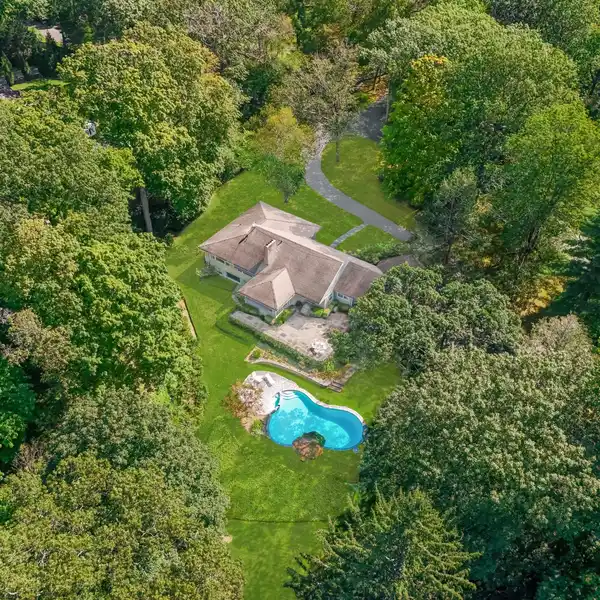 MID-CENTURY HOME ON OVER TWO ACRES