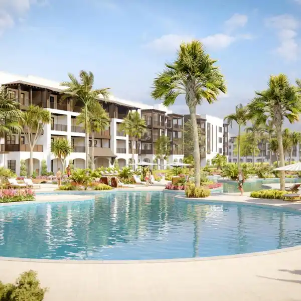  A GORGEOUS MEDITERRANEAN STYLE RESORT 