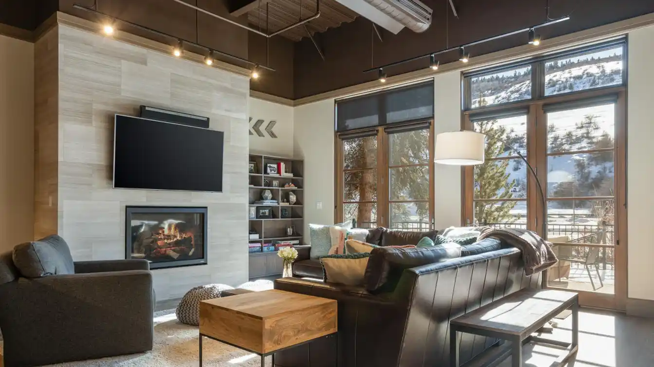 Striking Mountain Contemporary Retreat