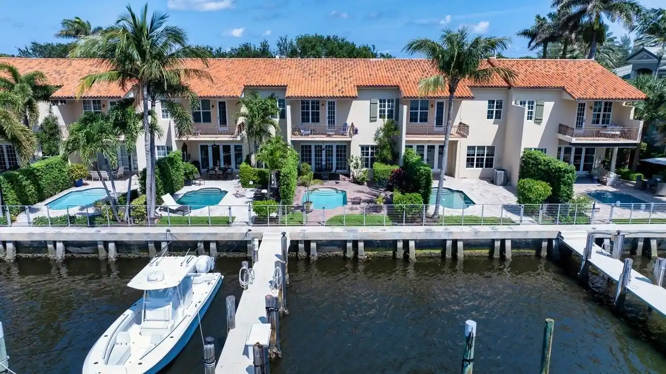 Amazing Delray Beach Townhome Is a Boat Owner's Dream