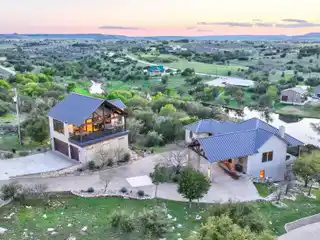 Custom Waterfront Home in Prestigious Sportsmans World at Possum Kingdom Lake