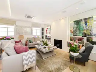 Contemporary Home with Private Garage