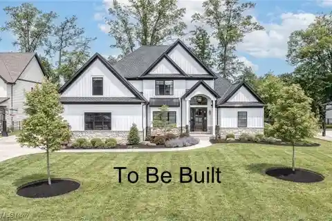 To Be Built Colonial Modern Farmhouse