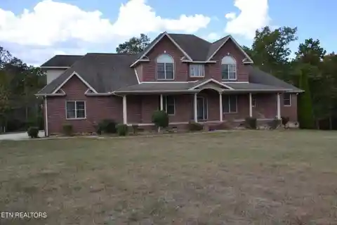 All Brick Colonial on over Ten Acres