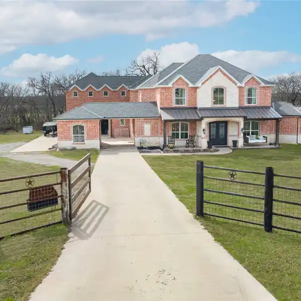 CUSTOM HOME ON 3.78 ACRES