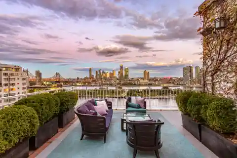 Renovated Penthouse Atop Sutton Place South