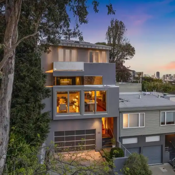 SOPHISTICATED MODERN RESIDENCE IN DOLORES HEIGHTS
