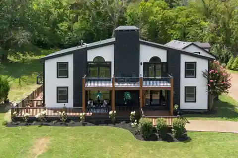 Modern Elegance Meets Private Five-Acre Sanctuary