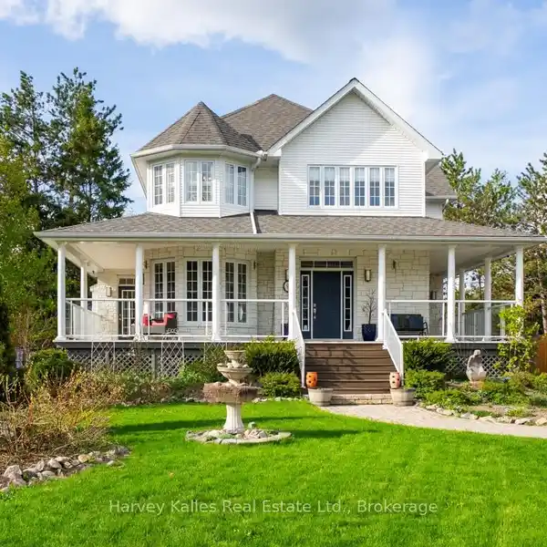 PRIVATE OASIS WITH WRAPAROUND PORCH