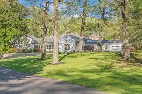 Secluded Luxury Living All on One Rare and Expansive Level
