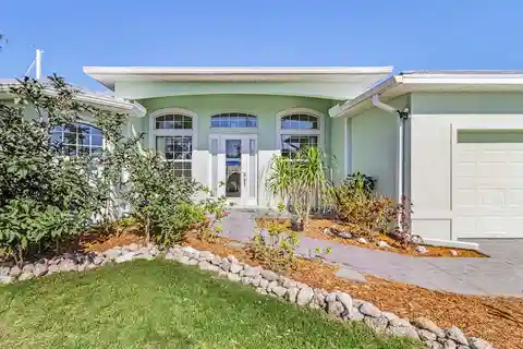 Custom-Built Waterfront Gulf Access Home