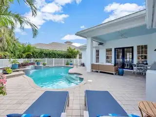 Beautifully Redesigned Home in the Desirable Bermuda Club