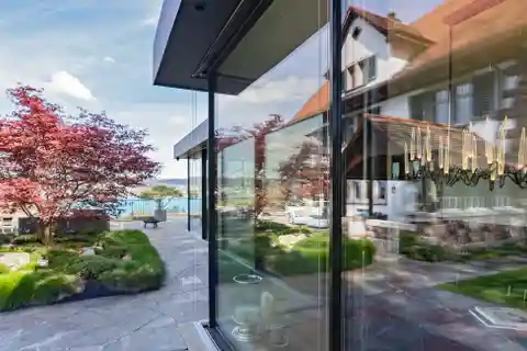 Historic Elegance Meets Modern Design Above Lake Zurich