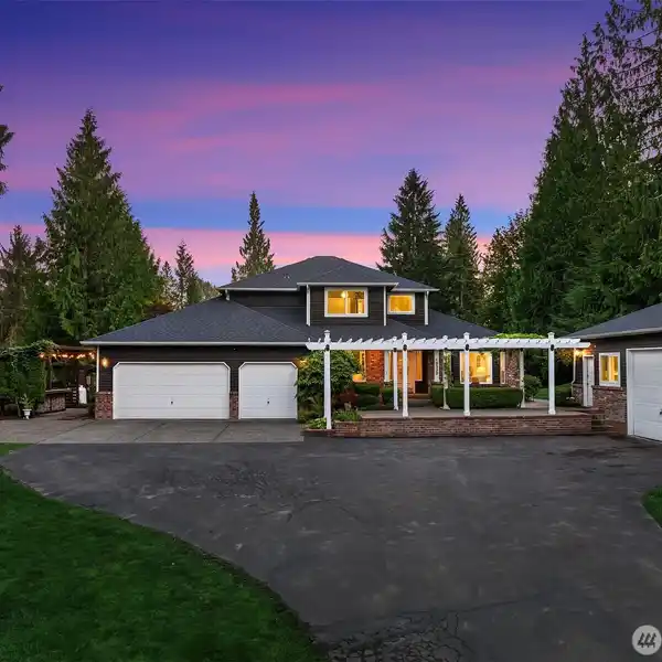 PRIVACY ON OVER TWO ACRES WITH A DETACHED SHOP