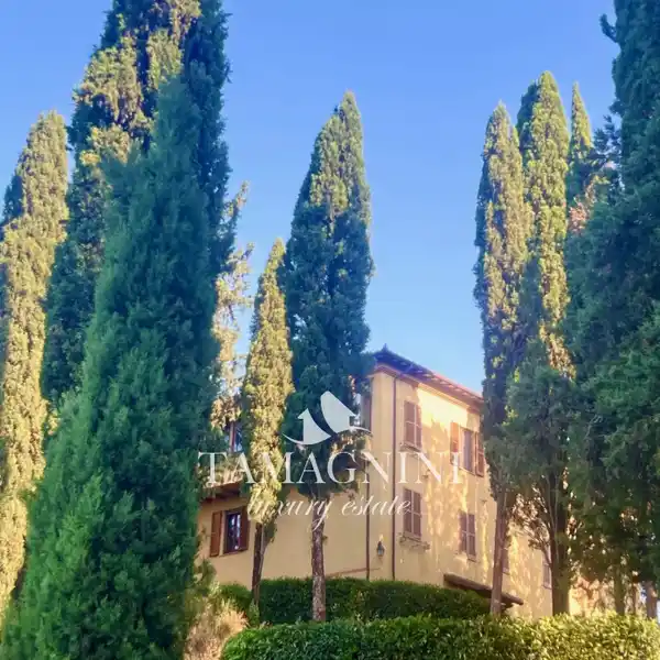 CHARMING ART NOUVEAU HILLSIDE VILLA