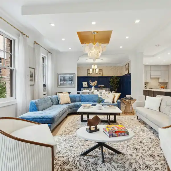 ELEGANTLY RENOVATED DUPLEX CO-OP
