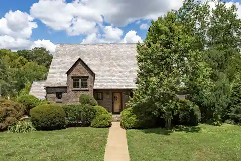 Thoughtfully Renovated English Tudor-Style Home