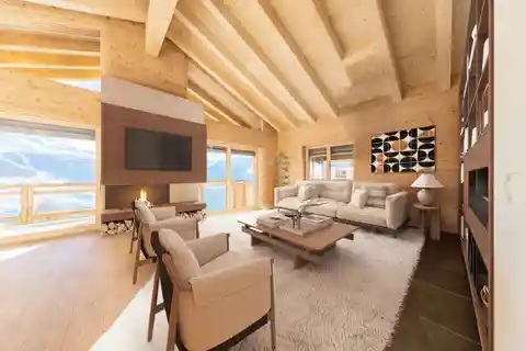 Top-floor Apartment in a New Resort