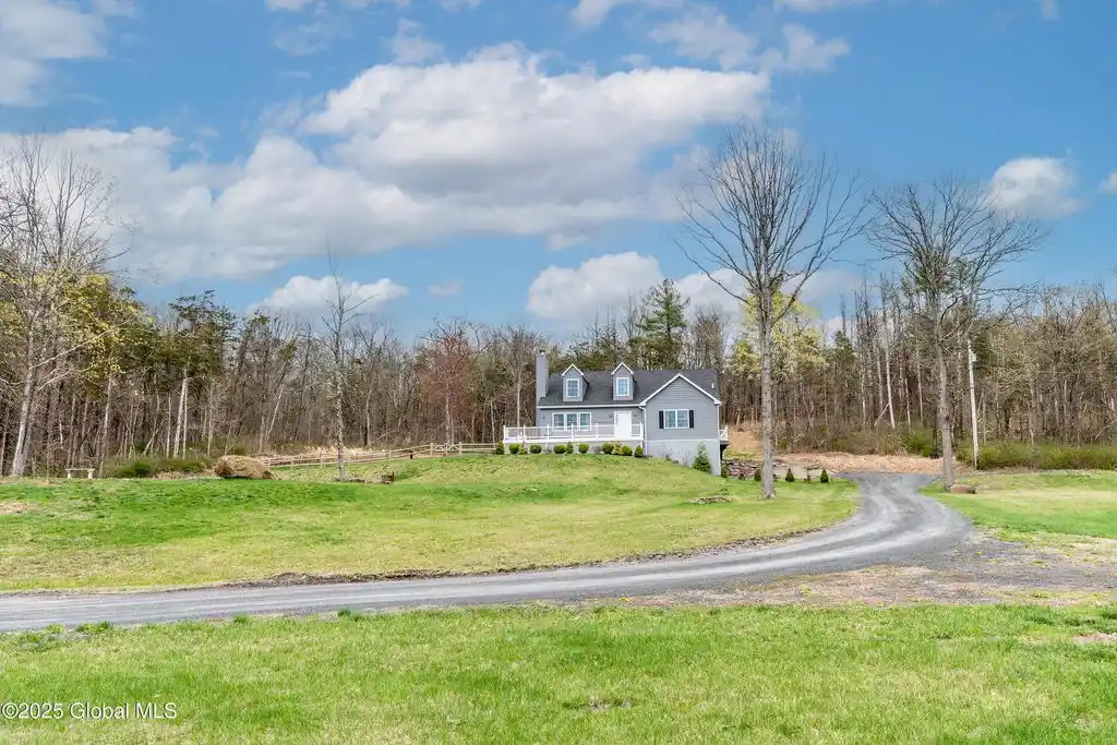 Beautifully Updated Home on Just Under Four Acres