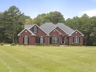 Timeless Brick Home on 4.82 Acres