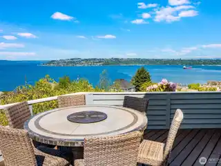 Breathtaking Bay Views with Spacious Living