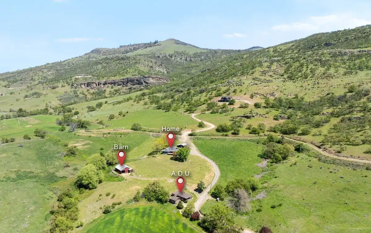 58-plus Acres with Two Homes