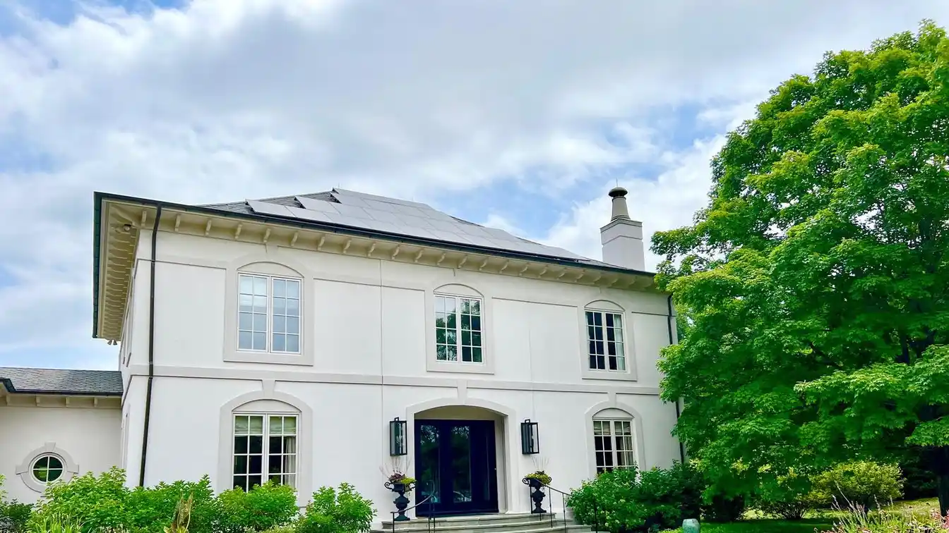 Serenity Farm: French Country Chateau on 109 Acres